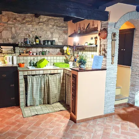 Apartment In Firenzuola Near Lake Arezzo, Cleaning Included * Crocemaroggia
